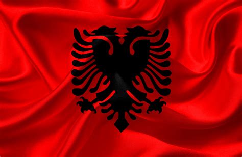 албания флаг